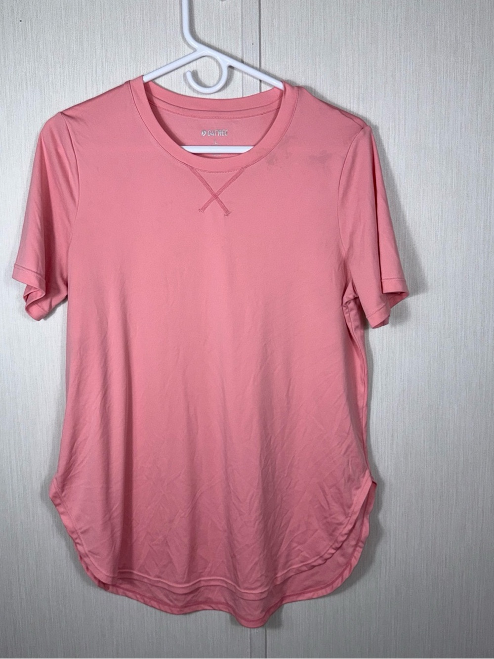 Women's Pink Performance Jersey Top - Unbranded